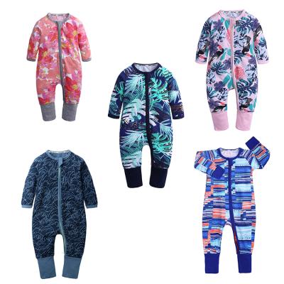 China 2021 Newborn Baby Girls&39 Thermal Rompers Jumpsuit Rompers Baby Outlet Clothes Baby Romper for sale