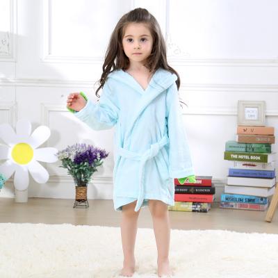 China Cute Animals Wholesale Plus Size Children Fleece Flannel Winter Size Bathrobe Hooded Unicorn for sale