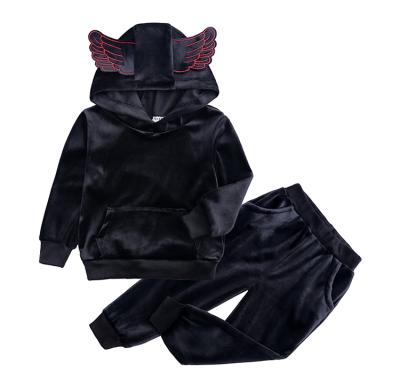 China CHINA Smart Casual Wholesale Hot Popular Long Sleeve Toddler Kids Clothing Sets for sale