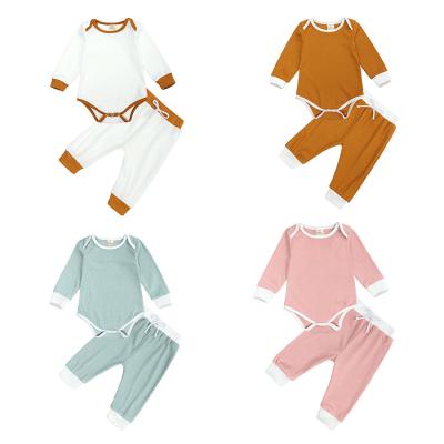 China 2021 Custom Cotton Pajamas Kids Girls Pajamas Casual 100% Sleepwear Pajama Set for sale