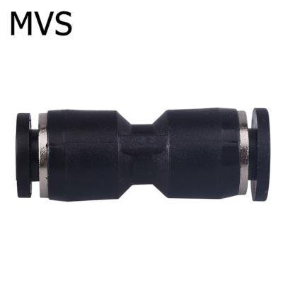 China Connect Pipes Pneumatic System Accessories Unions One Touch Air Hoses PU Connector Pneumatic Straight Quick Fitting For Tube en venta