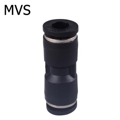 China Connect Pipes Straight Tube Quick Connector Push In Pneumatics Fittings Plastic Tubes Hose Compression Quick Fit PU en venta