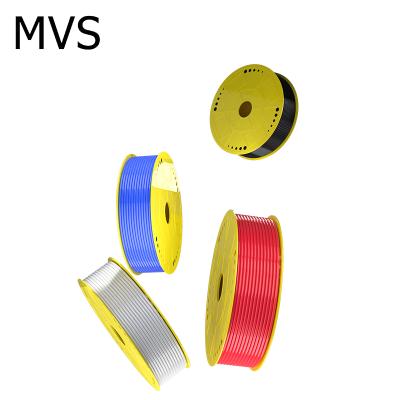 China MVS Factory 1/8 1/4 3/8 1/2 5/32 5/16 3/16 inch Airline Hose Pneumatic Tube Cable for PU Pipe Tubing en venta