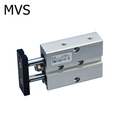 China Building Material Shops China Hot Selling Tn10*10-S Pneumatic Cylinder Pneumatic Actuator Air Cylinder for sale