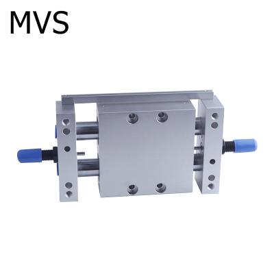 China Long Life Machinery Aluminum Alloy Cylinder Block Stwa Series Slip Table Cylinder Pneumatic Air Cylinder en venta