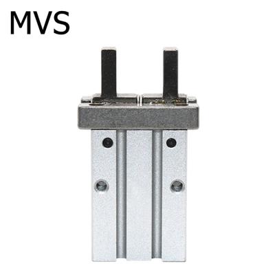 Cina Building material stores wholesale high quality aluminum finger pneumatic cylinder anti-oxidation flange parallel pneumatic fitting in vendita