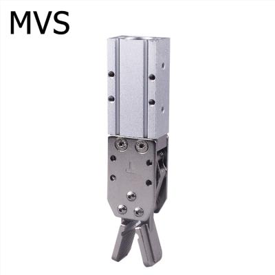 중국 Building Material Shops Machine Gripper Cylinder Integration Pneumatic Clamp and Claw Mount Pneumatic Robotic Gripper 판매용