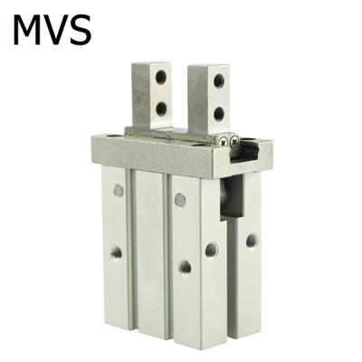 Chine Building Material Stores MVS Durable Fine Finger Pneumatic Cylinder A Variety Of Specifications Pneumatic Parallel Clamping Cylinder à vendre