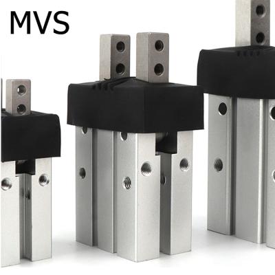 China Construction Material Stores MHZ2 Series Pneumatic Parallel Cylinder Finger Clamping Fine Pneumatic Cylinder for sale