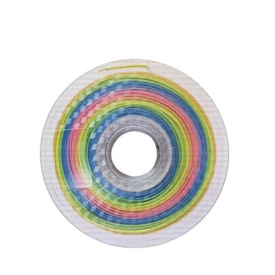 China PLA Factory 1.75mm 3D Printer Filament pla 1kg gradient PLA filament for 3D printer for sale