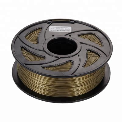 China FDM 3D Printer 3D Printing Copper Filament 1.75mm/1kg For 3D Printer Refilled ROHS Factory Price for sale