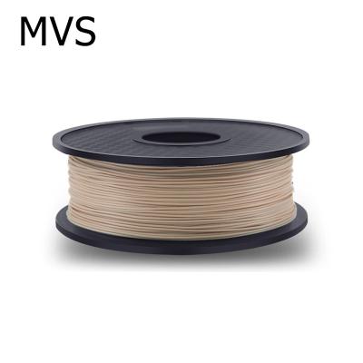 China 3D Wooden Pla Filament Impresora 3D Extruder Wax Filament Wood Glow Filament 1.75 Wood Stocked zu verkaufen