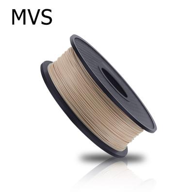 China OEM Stocked Customized 3D Printing Filamento Dryer Color Set 1.75Mm Wood Filament Dark 50% Wood Filament for sale