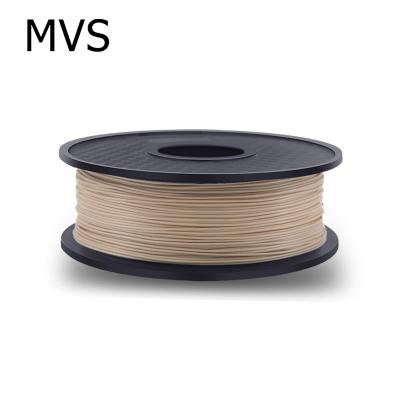 China 2020 Good Price Stocked Amazon Pva 3D Printer Pla Petg Filament Wood 1.75Mm Dark Wood Filament Te koop