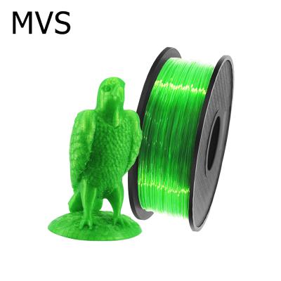 China 3D Printer / 3D Pen Oem Green 3D Printer 1.75 Mm 1Kg Printing 1.75Mm Petg Wax Filamento Machine 3D Filament Extruder for sale