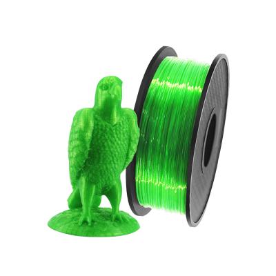 China Manufacture 1.75mm 1kg Stocked Colored PETG 3D Printer Filament For 3D Printing Machine for sale