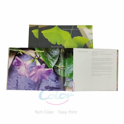 China Eco-friendly custom garden tips printing service book softcover factory for sale