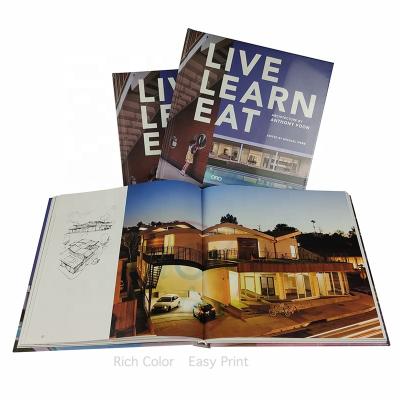 China Eco - Friendly Architecture Photo Book Printing With Glossy Hardcover for sale