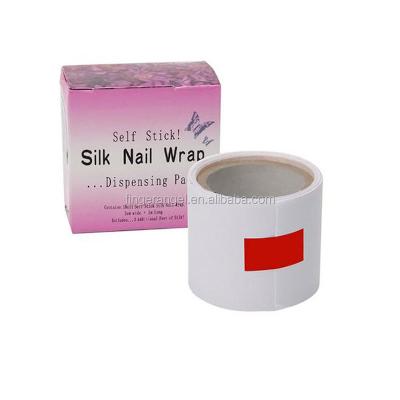 China Professional silk wrap nail and silk wrap nail tool fiberglass system makes it easy to offer a signature silk wrap nail service for sale