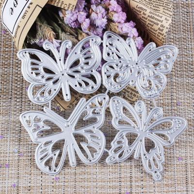 China China Butterfly Cutting Dies Making DIY Scrapbooking Paper Engraving Cuts Stencil Craft Dies for sale