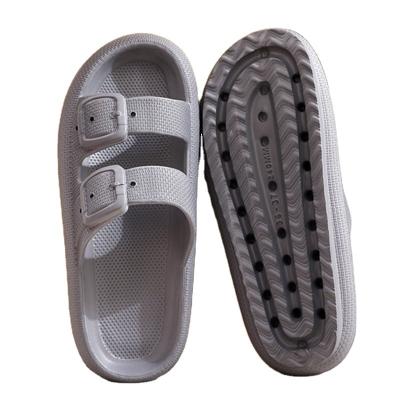 China Four Seasons Wholesale Beach Slippers Ladies Summer Leisure Vacation Men's Home Anti-slippery Sandals Unisex Slippers 36-45# for sale