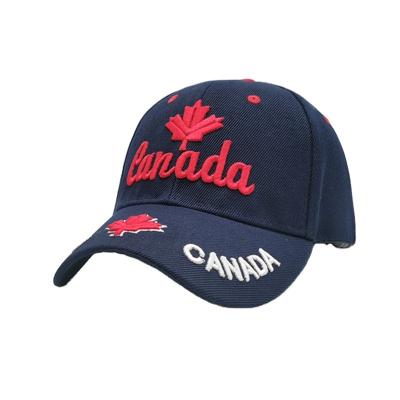 China Wholesale JOINT Letter Embroidered Canada Hat Hip Hop Snapback Cotton Men Baseball Cap For Women Men Hat Summer Sun Dad Outdoor Hats for sale