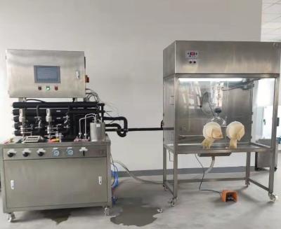 China Pasteurized Beverage Lab Scale 20L Process Mini Filling Production Line For Fruit Juice Dairy Products for sale