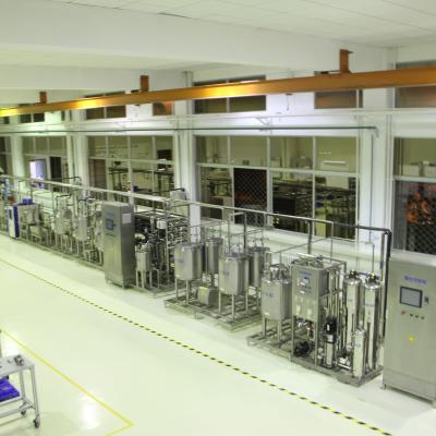 China Pilot Dairy Products Laboratory Research Beverage and Juice Dairy Line Sterilization Pasteurization Production Line for Fruit Juice Dairy for sale