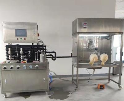 China Laboratory use small scale PET bottle juice filling machine commercial aseptic fillIing machine for dairy milk drink juice for sale