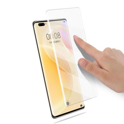 China High Quality Anti-scratch 0.33mm 3D Curved Edge For MI 10 Pro Tempered Glass For MI 10 Screen UV Protector For Xiaomi Note 10 Pro for sale