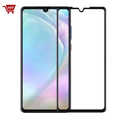 China Anti-scratch Manufacturing Price Full Coverage Glue Screen Protector Tempered Glass For Huawei Honor V20 NOVA3E/NOVA3i/NOVA4 for sale