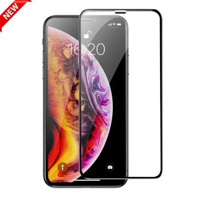 China Anti-scratch For iPhoneX XR XS max 2.5D 9H Film Tempered Glass Screen Protector Factory Phone Screen Protector for sale