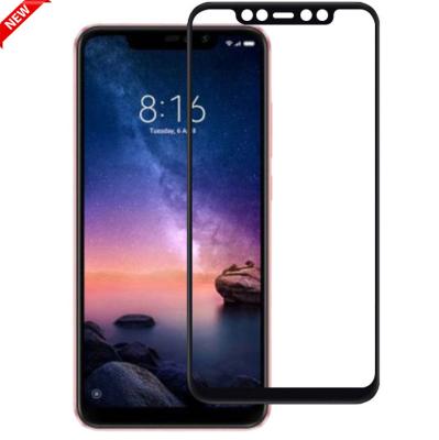 China Hot Selling Anti-scratch Redmi 6A Tempered Glass 21D Arc Edge Full Cover Tempered Glass Screen Protector For Xiaomi Redmi 6 for sale