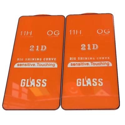 China Newest Mobile phone Africa 21D tempered glass for Tecno itel infinix 21D screen protector for itel infinix tecno KA7 phone glass for sale