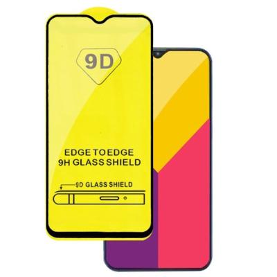 China 21H 9D Mobile Phone Screen Protector Tempered Glass For OPPO A15 Clear Protective Glass Film For OPP0 A15S Fullcoverage Hot Selling Glass for sale