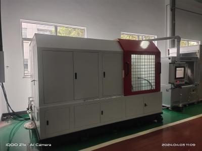 China Lifting And Transportation Hydraulic Pump Test Bench With Data Detection for sale