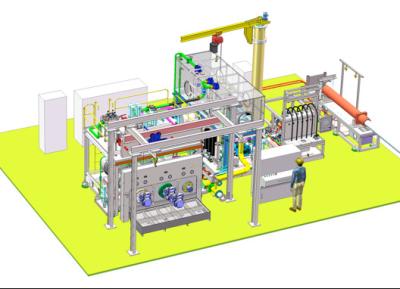 China PLC Hydraulic Comprehensive Test Bench For Ergonomic Operation for sale