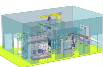 China Intelligent Control Hydraulic Test Bench Customized For Testing Hydraulic Motor for sale