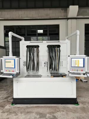 China Hydraulic Components Flexible Hoses Rigid Pipes Power Impulse Pressure Test Bench for sale