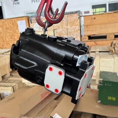 China Pvm074 Hydraulic Piston Pump With Horizontal Pump Shaft Position for sale