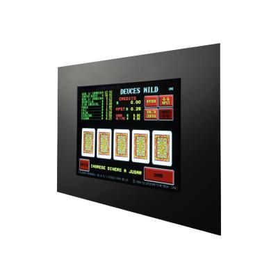 China 17inch VGA/CGA Signal Input Gaming Infrared Touch Screen Monitor For Multiple Applications for sale