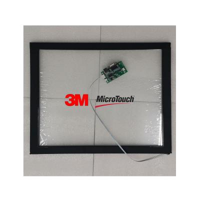 China 4:3 17inch Infrared Touch Panel For Interactive Digital Signage 12V Power Supply for sale