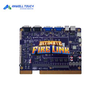 China HET Design 8 In 1 FireLink Pcb Game Board PCB for sale