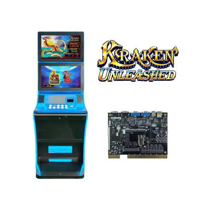 China Skill Game Board Multiple Games Kraken Unleashed 2in1 For Gaming Machine for sale