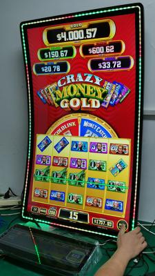 China Vertical Skill Game Pcb Board Crazy Money Gold For Game Machine for sale