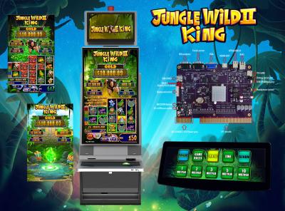 China Skill Game Board Jungle Wild II King For Gameroom Machine for sale