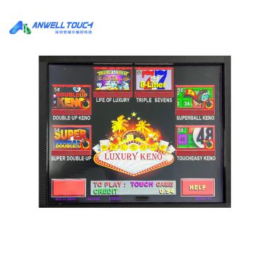 China LUXURY TEXAS Keno PCB Game Board English Spanish Bill Insert Game Machine for sale