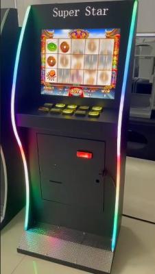 China POG / WMS Metal Slot Machine Cabinet  19/22 Inch Touch Gaming Touch Monitor for sale