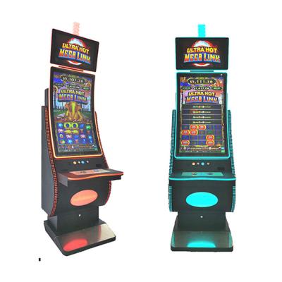 China 43inch Slot Machine Cabinet With C-Curved Touch Screen For Gaming Machines 165kgs for sale