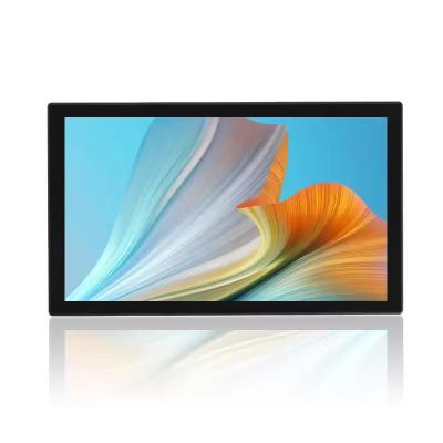 China 17.3Inch HD 1920x1080 Waterproof Industrial Flat Panel Monitor 1000Nits Multi Touch Capacitive for sale